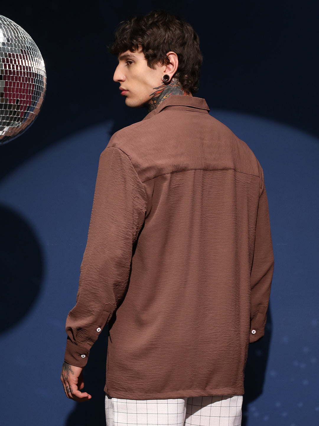 Breezy Wrinked Shirt