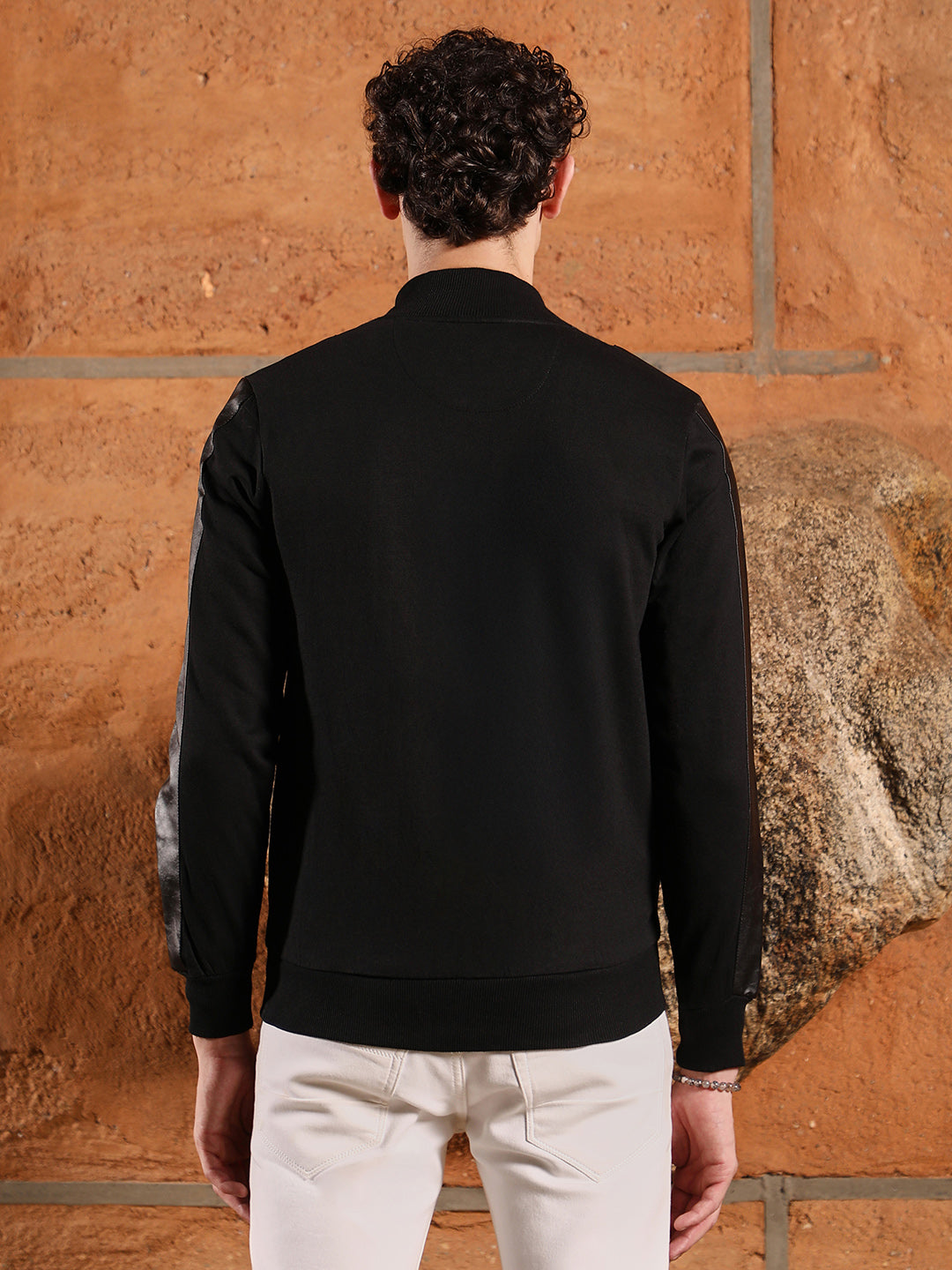 Self-Patch Bomber Jacket