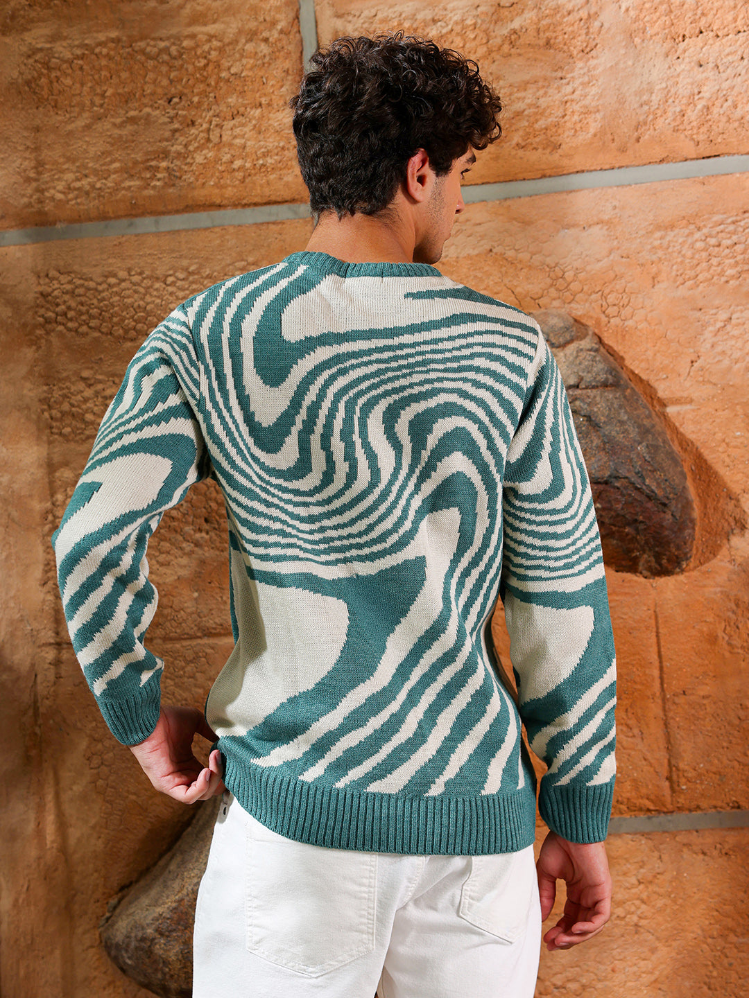 Fluid Pullover Sweater