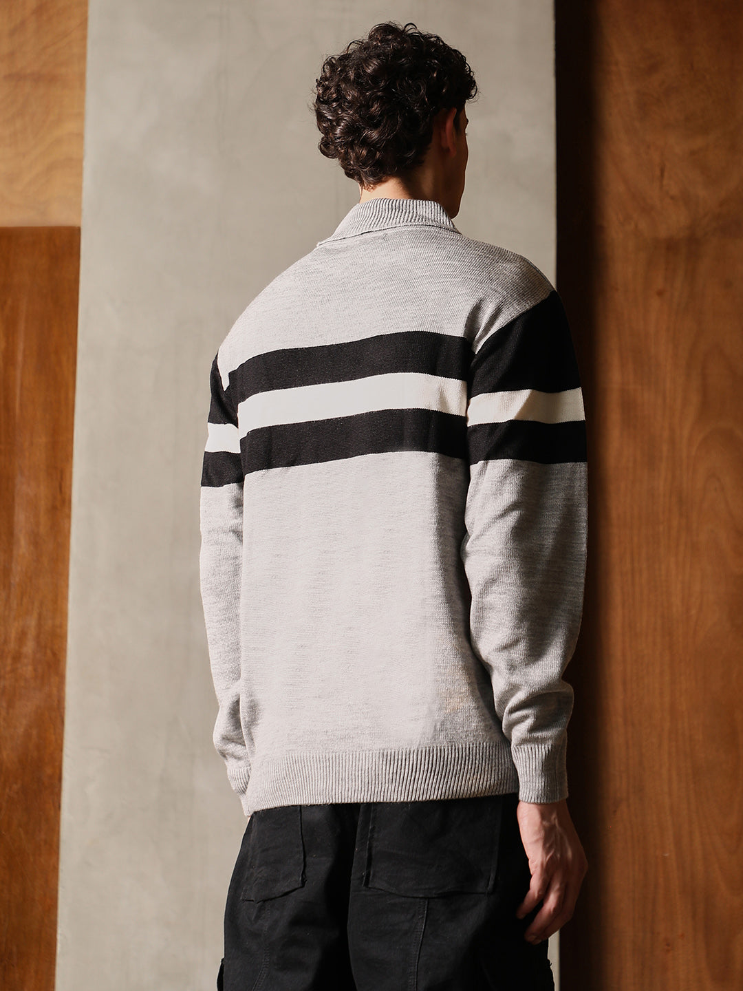 Full Sleeve Turtle Neck Sweater