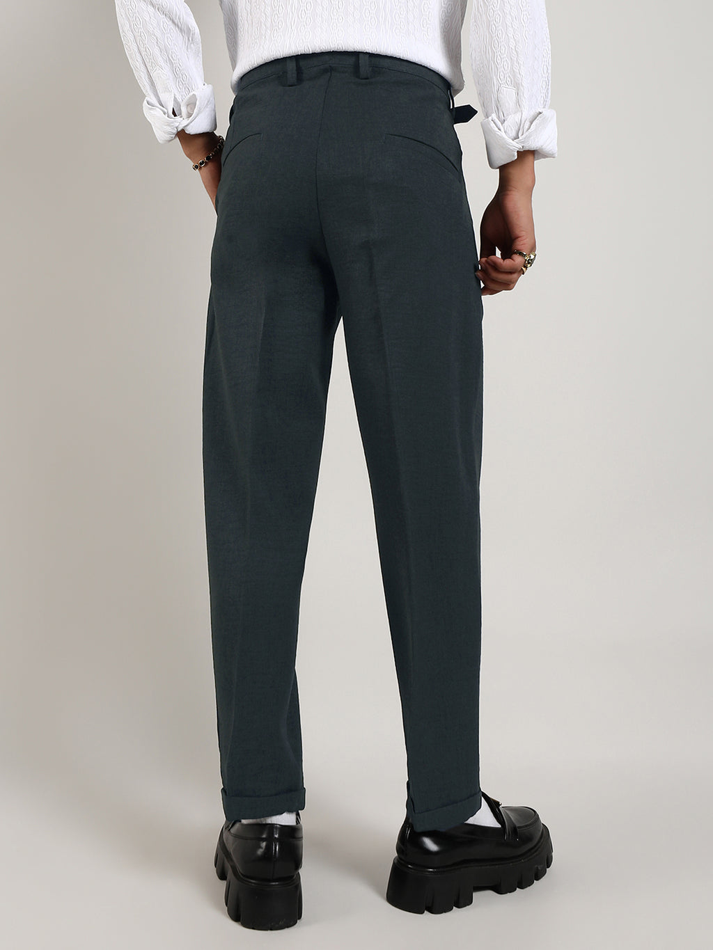 Lightweight - Tailored Linen-Blend Trousers