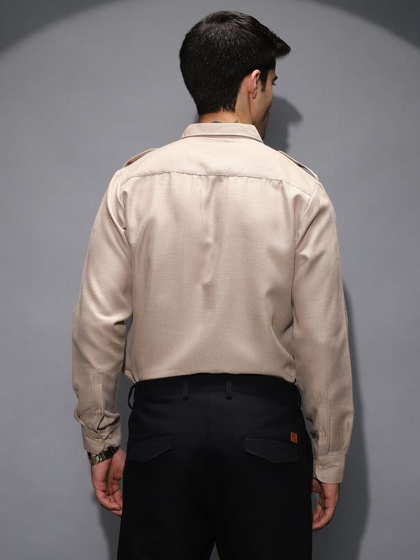 Solid Relaxed Shirt