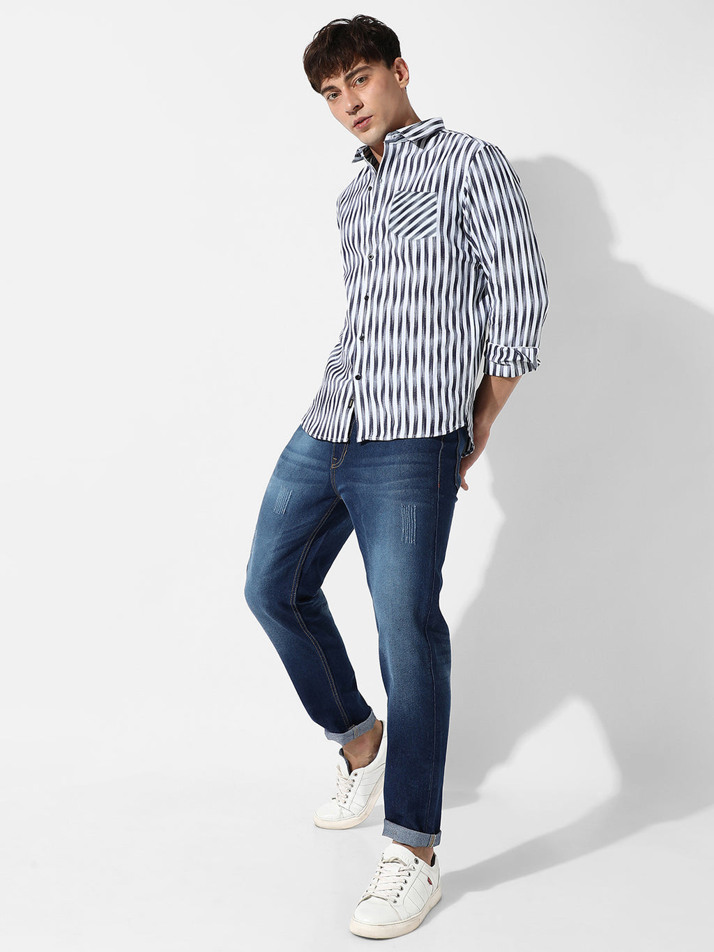Ombre Stripe Shirt