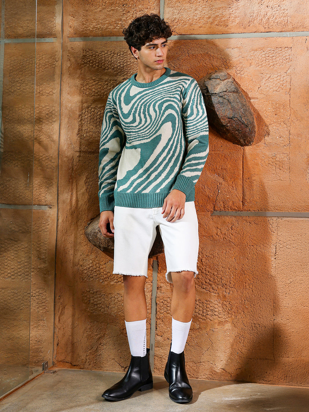 Fluid Pullover Sweater