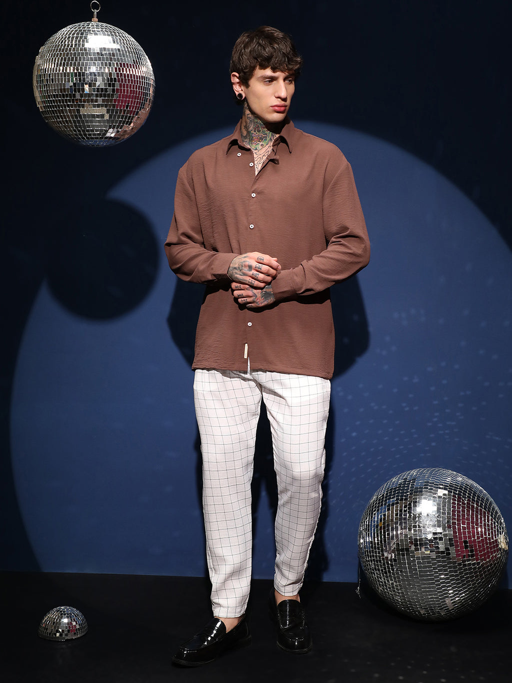 Breezy Wrinked Shirt