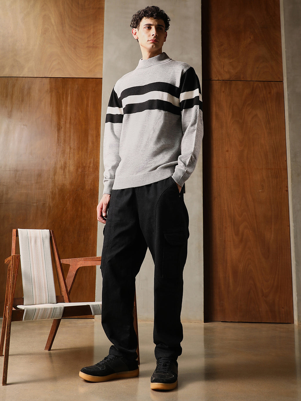 Full Sleeve Turtle Neck Sweater