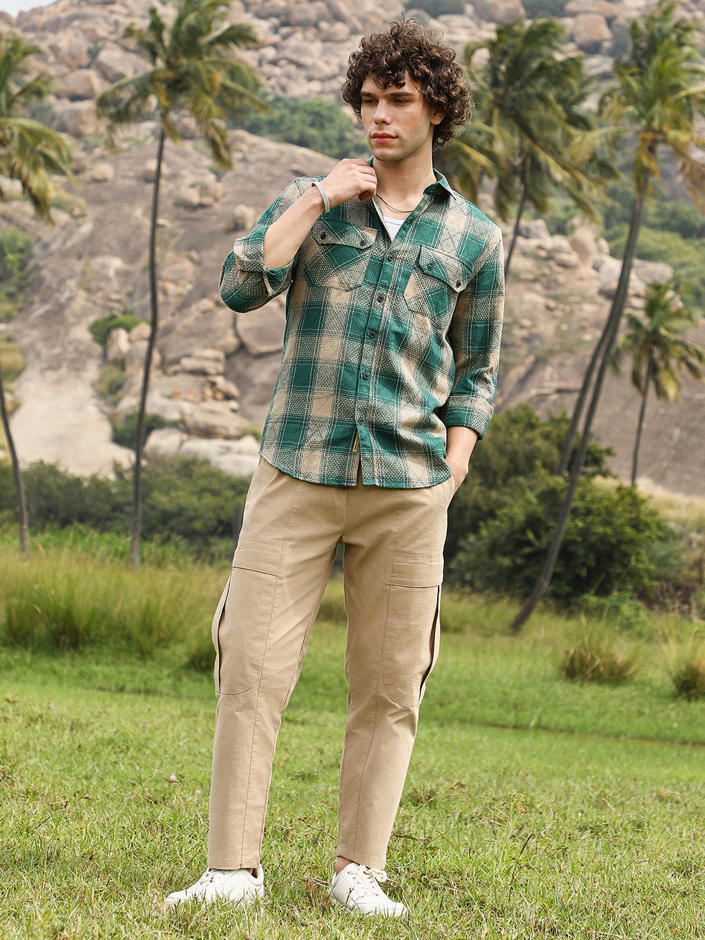 Buffalo Check Utility Shirt