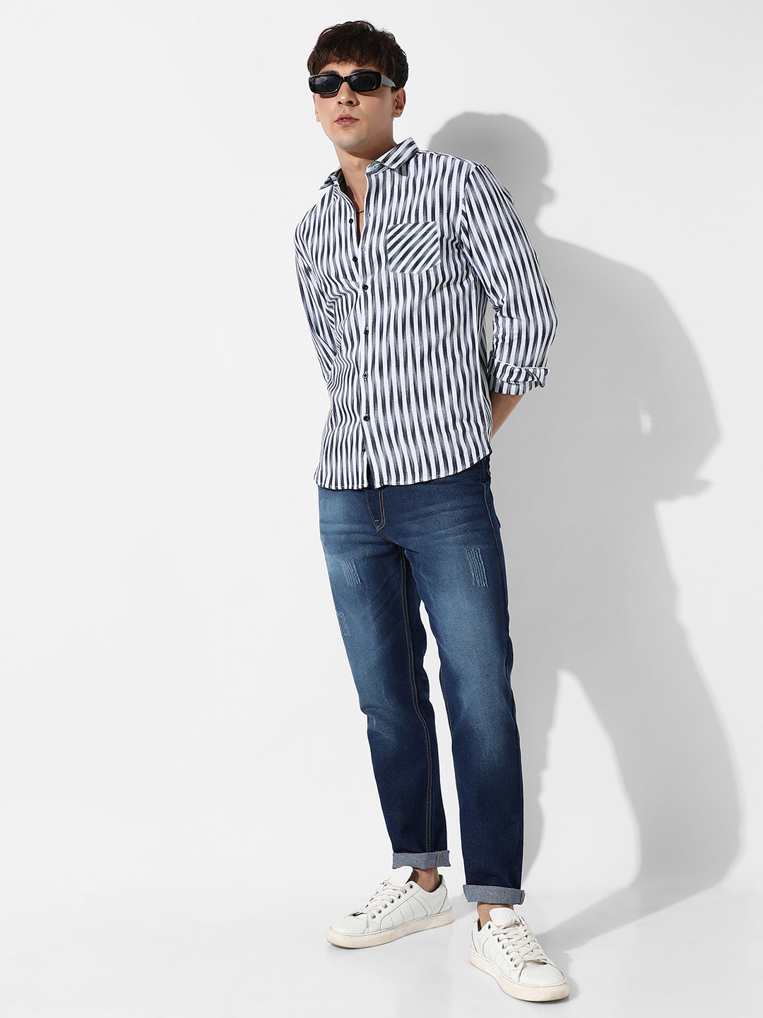 Ombre Stripe Shirt