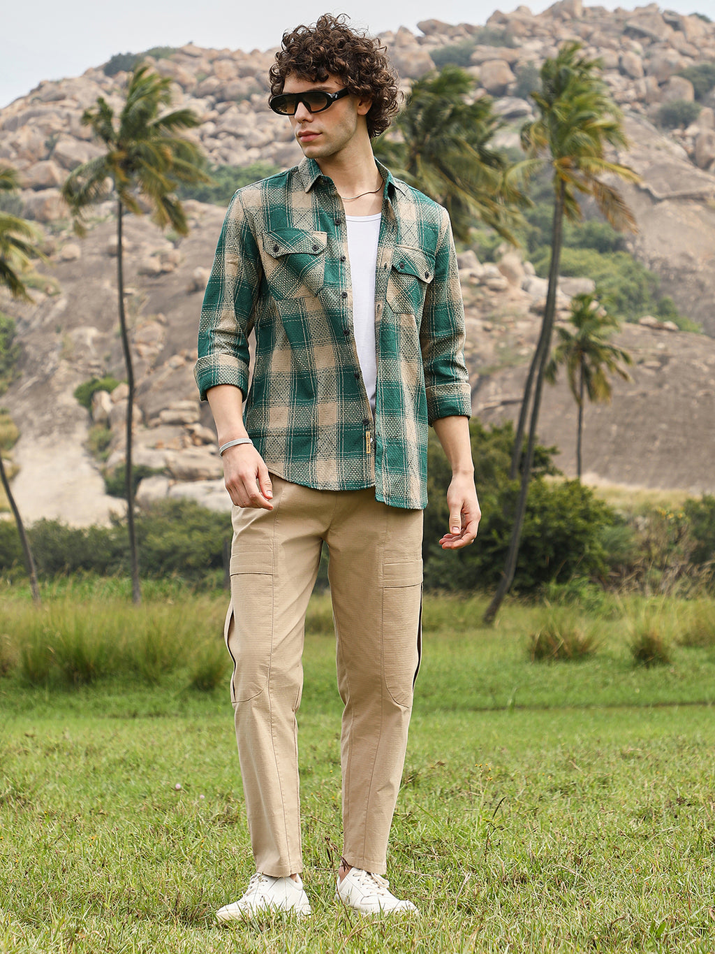 Buffalo Check Utility Shirt