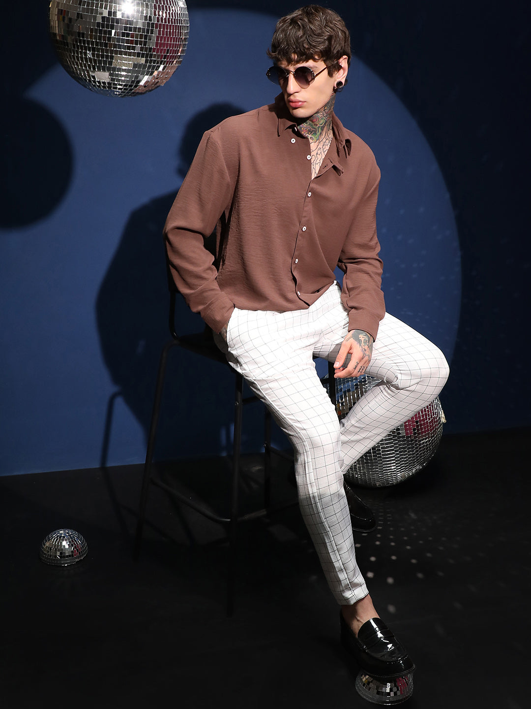 Breezy Wrinked Shirt