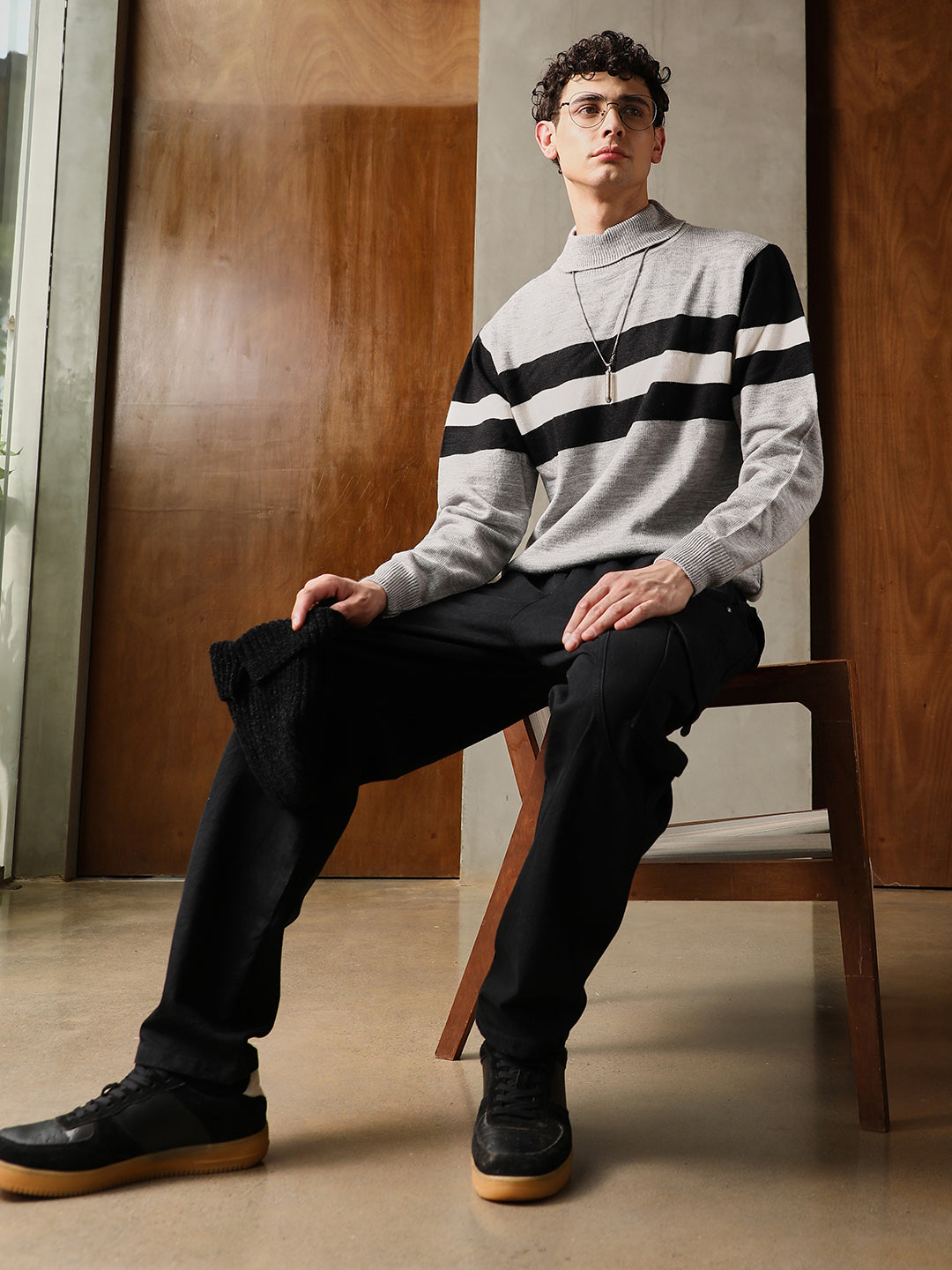 Full Sleeve Turtle Neck Sweater