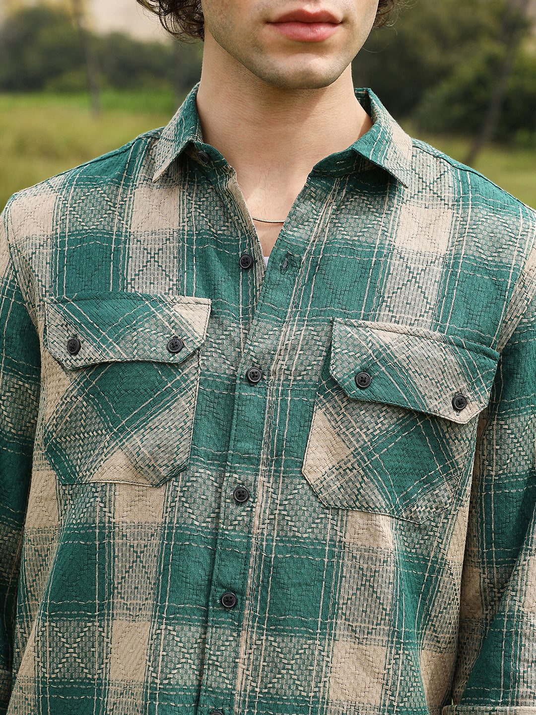 Buffalo Check Utility Shirt
