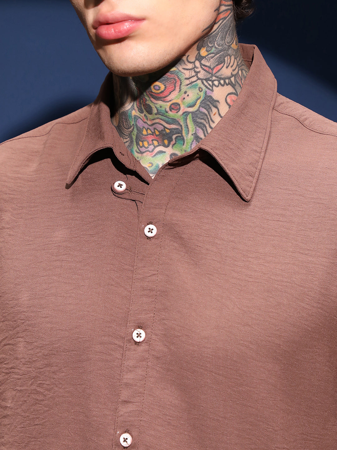 Breezy Wrinked Shirt