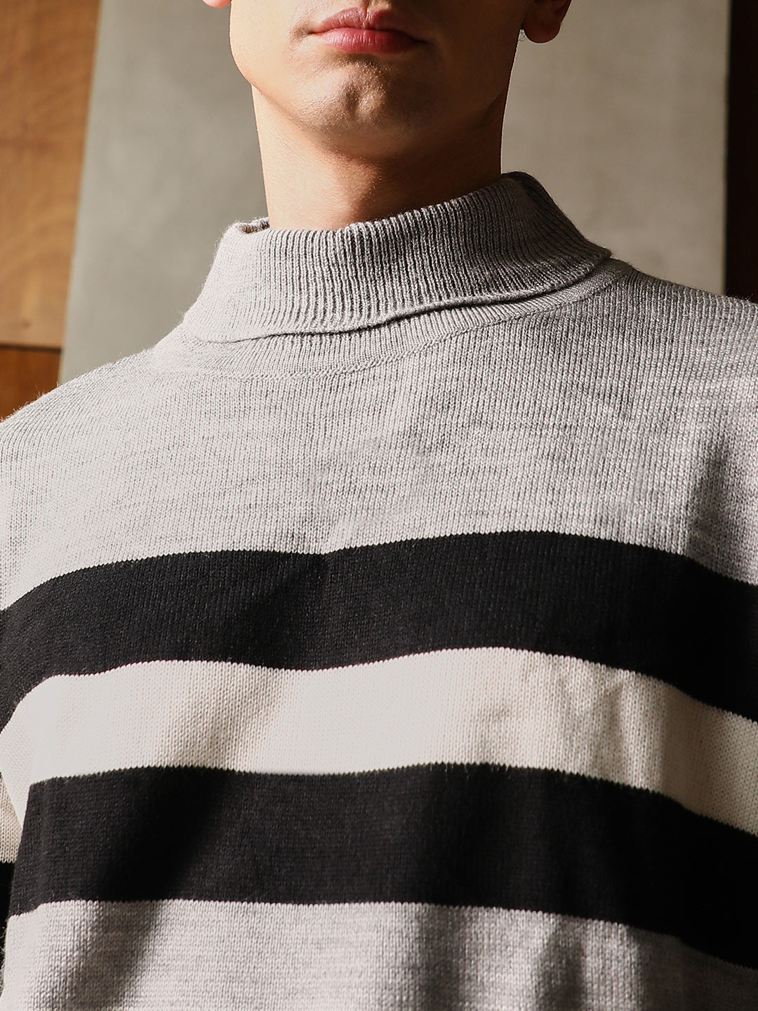 Full Sleeve Turtle Neck Sweater