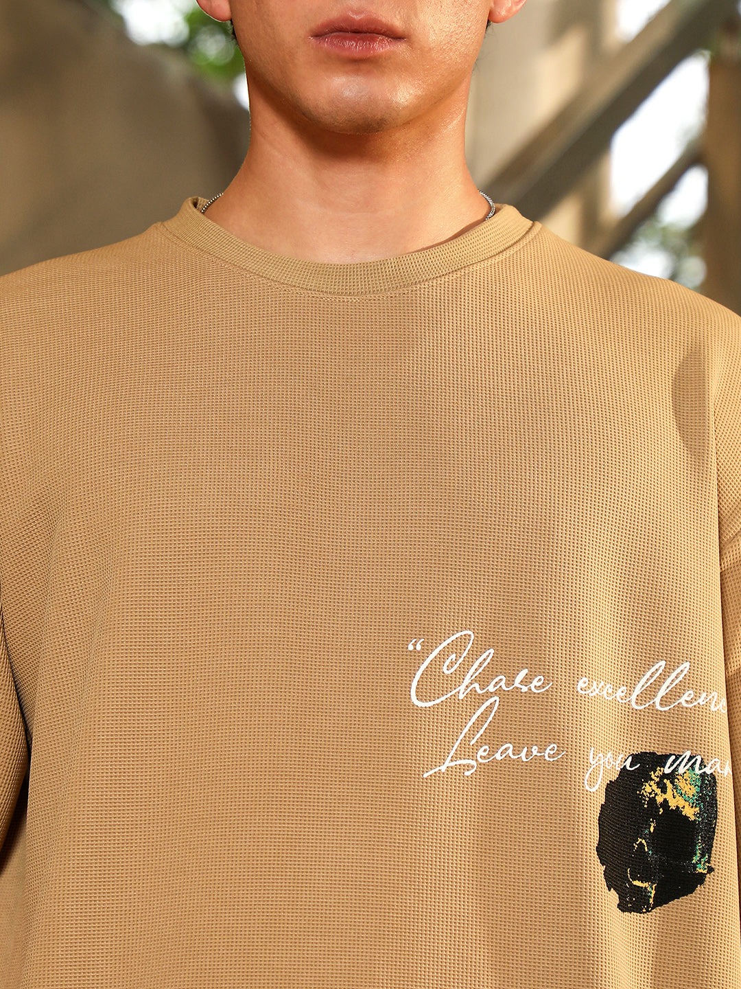 Boxy Grecian-Modernism T-Shirt