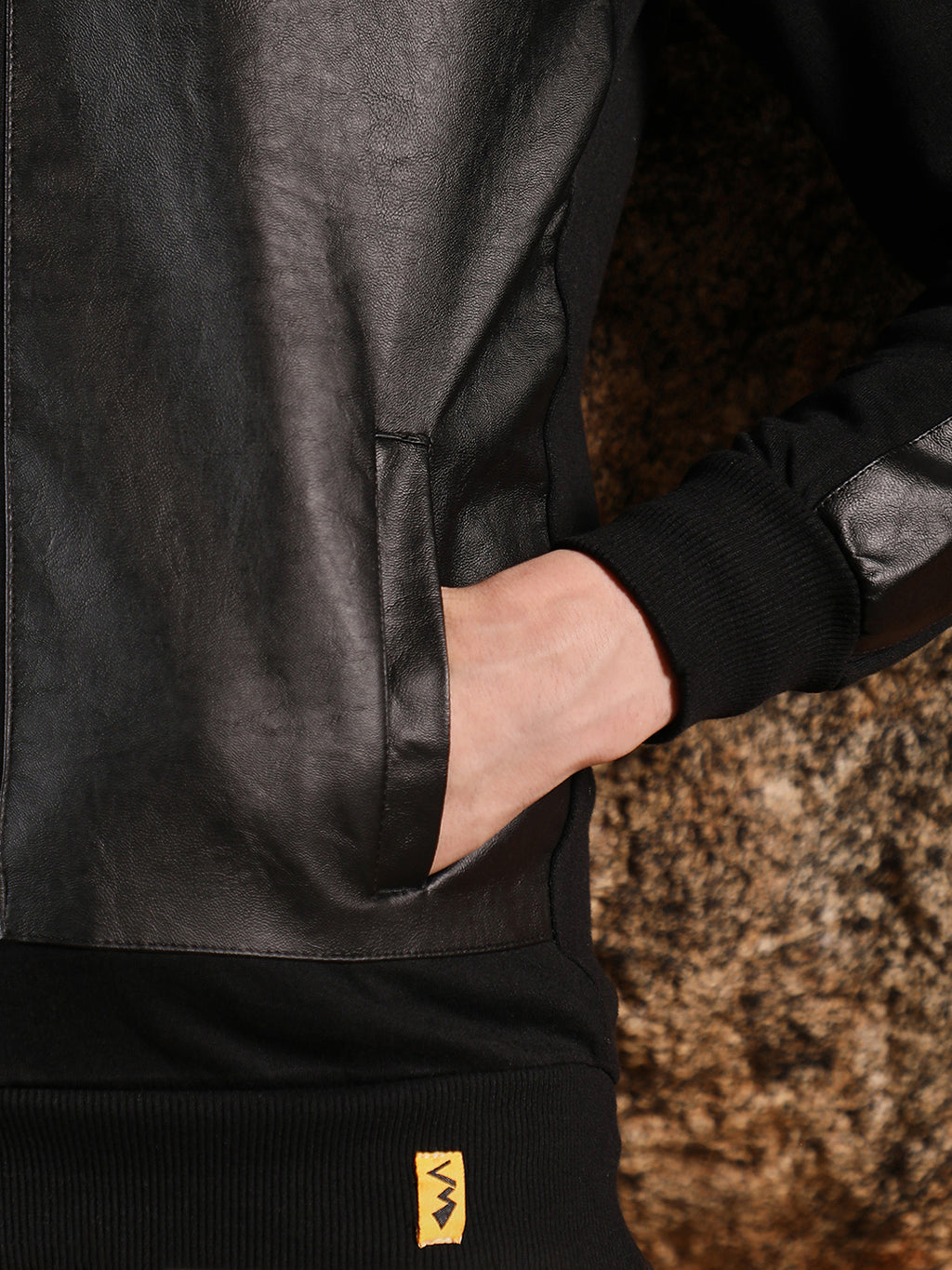 Self-Patch Bomber Jacket