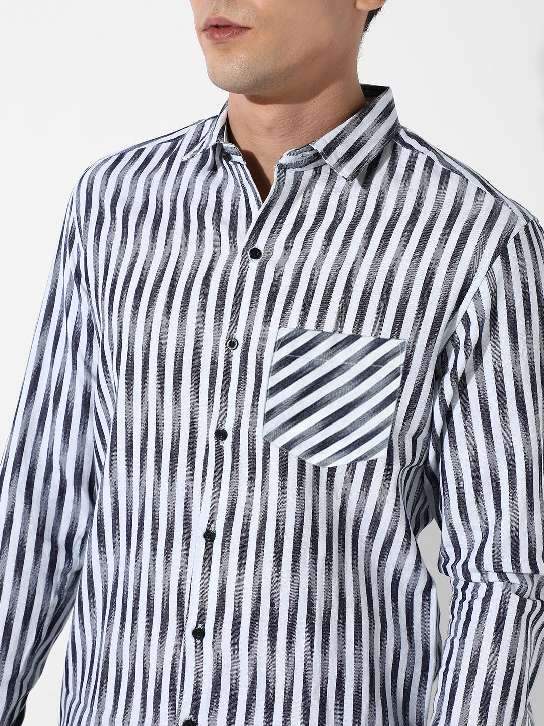 Ombre Stripe Shirt