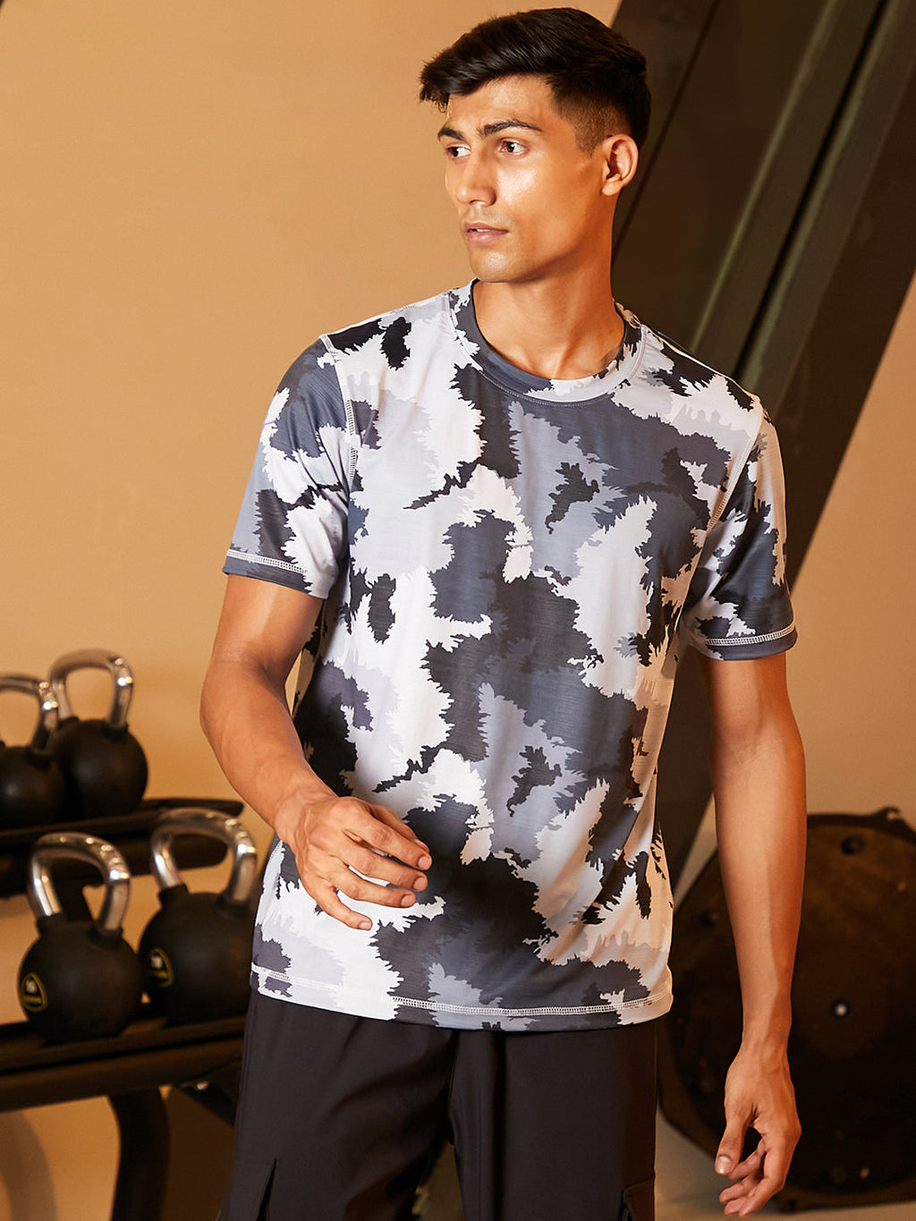 Camouflage Activewear T-Shirt