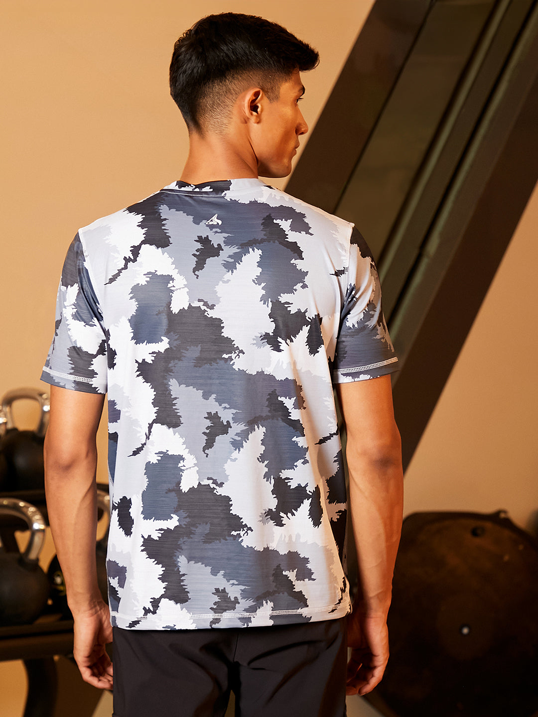 Camouflage Activewear T-Shirt