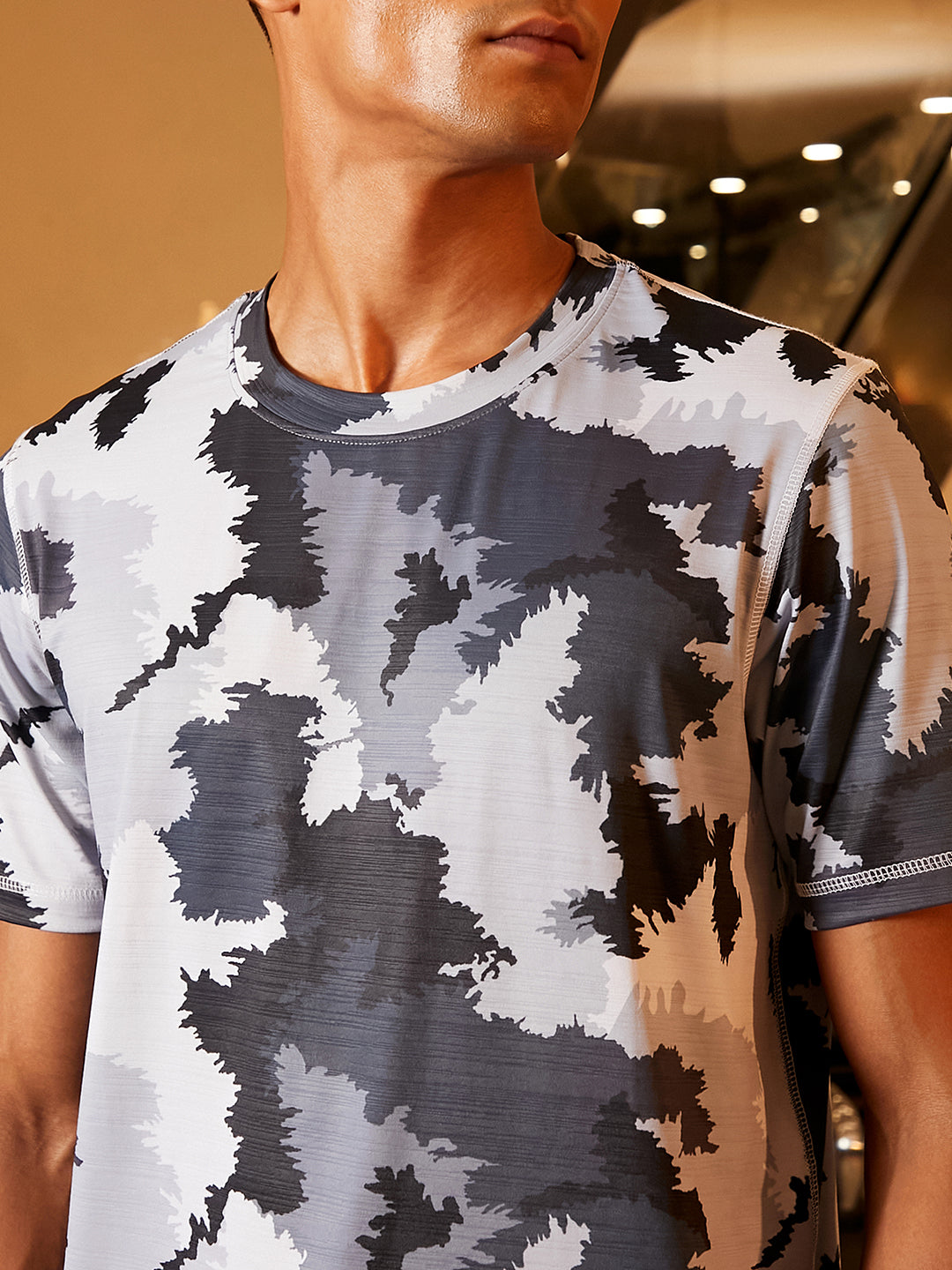 Camouflage Activewear T-Shirt