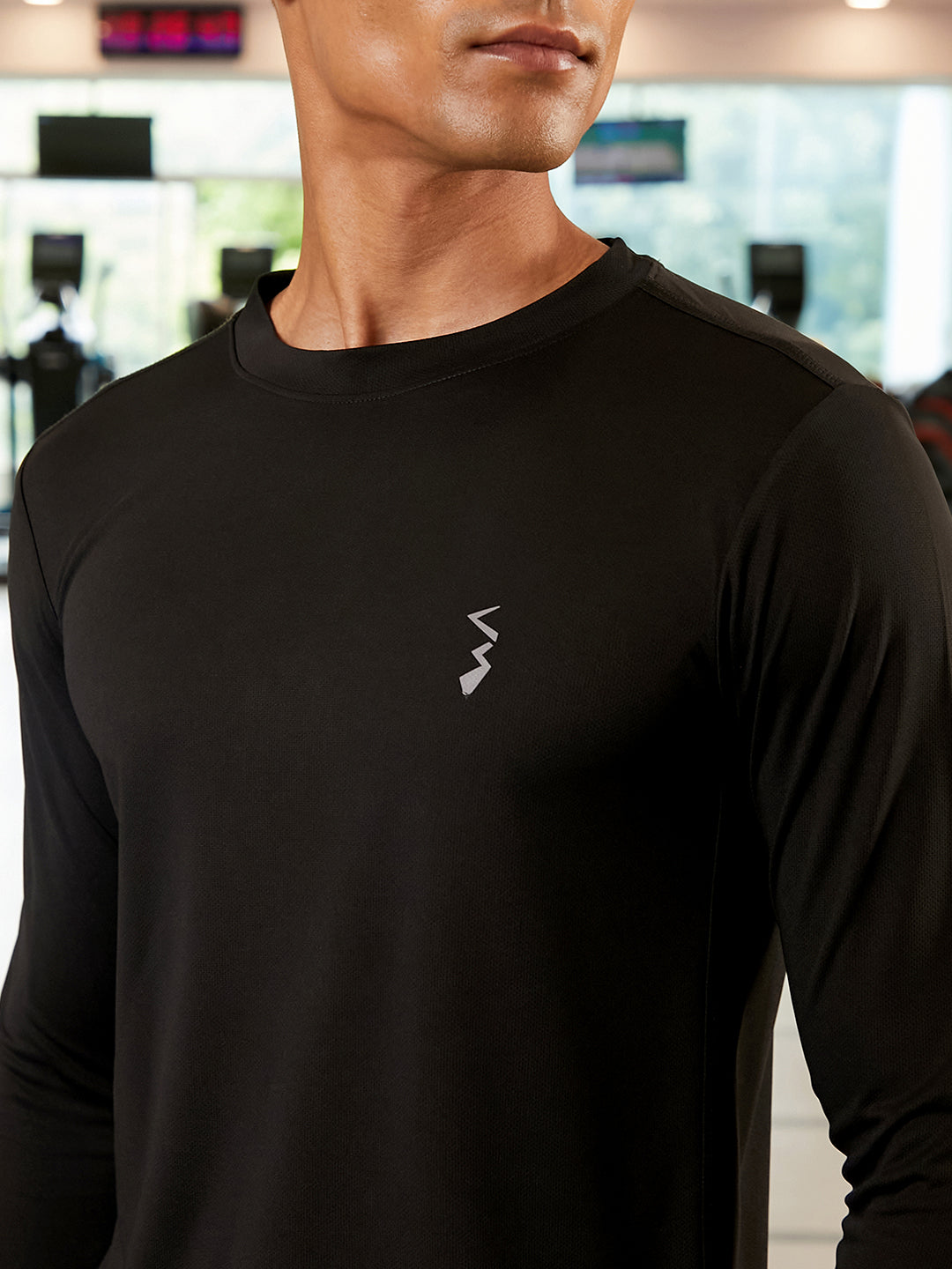 Solid Activewear T-Shirt