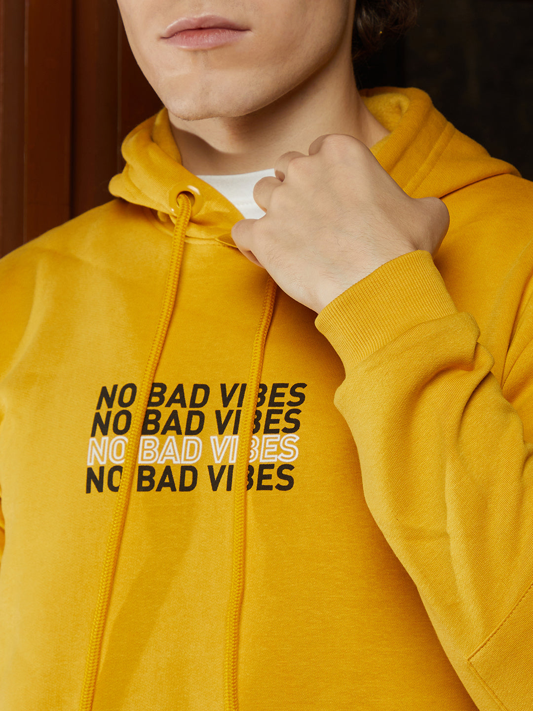 No Bad Vibes Pullover Hoodie