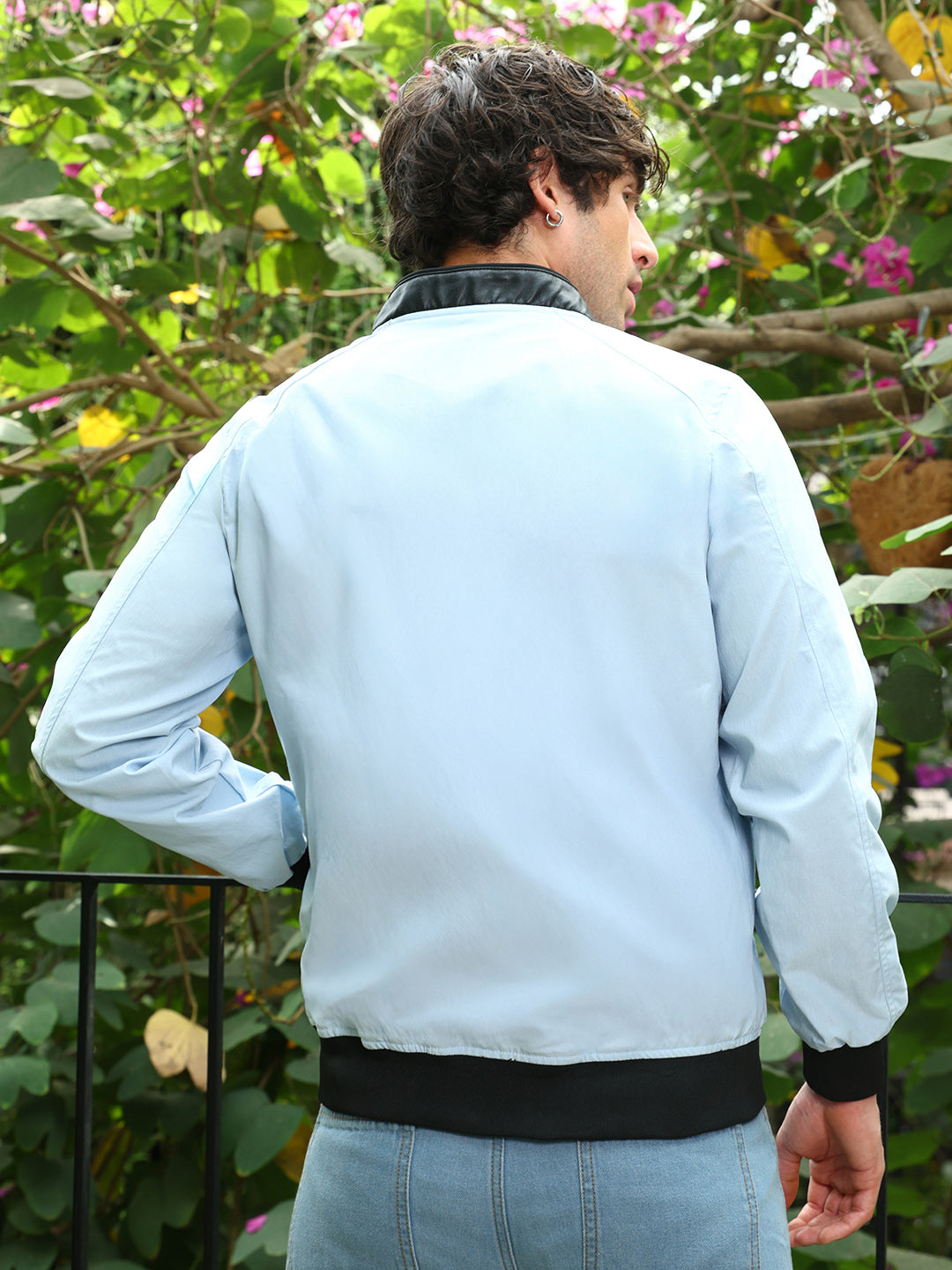 Block Rider Bomber Jacket