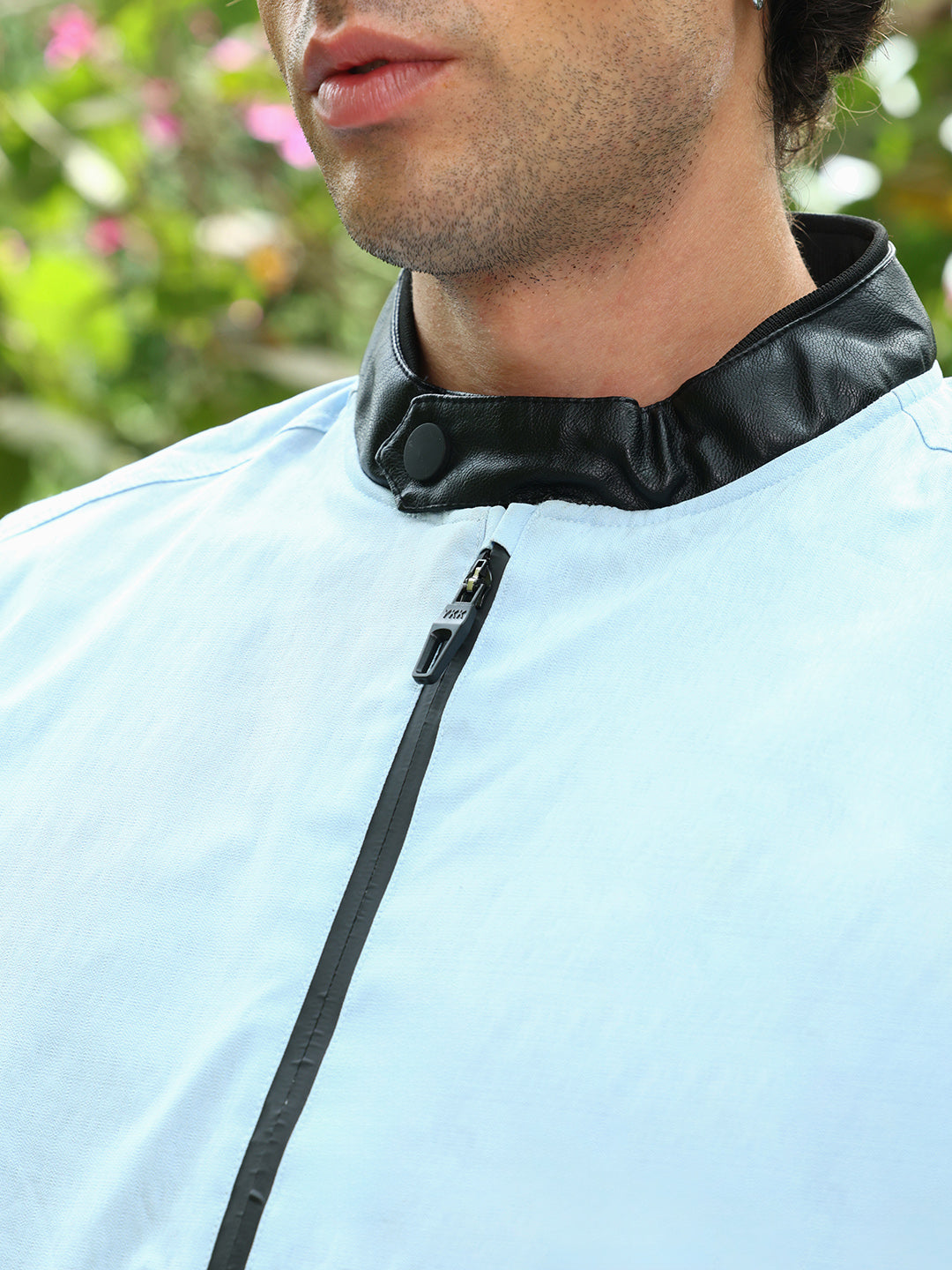 Block Rider Bomber Jacket