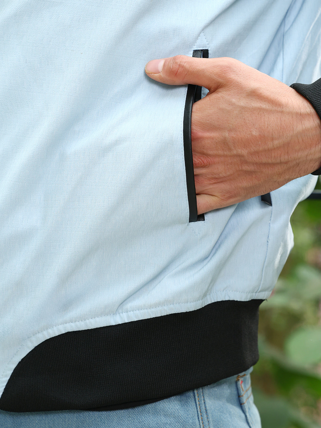 Block Rider Bomber Jacket