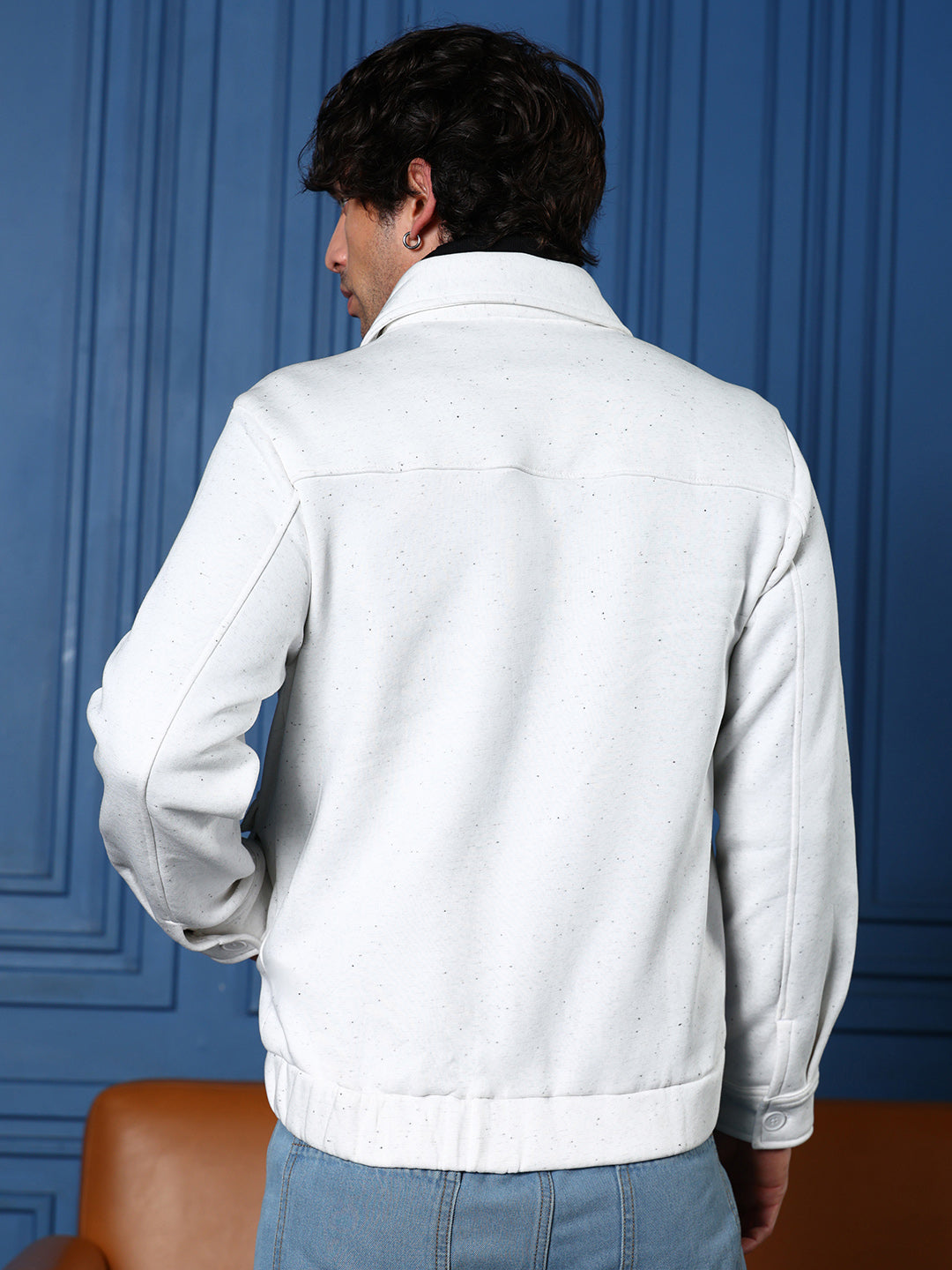 ジャケット・アウター FIFTEEN LOVE ~NKzip white~ (U:nity size) Buy Cozy Fleece Full-Zip Mock Neck Jacket Online - Style ID