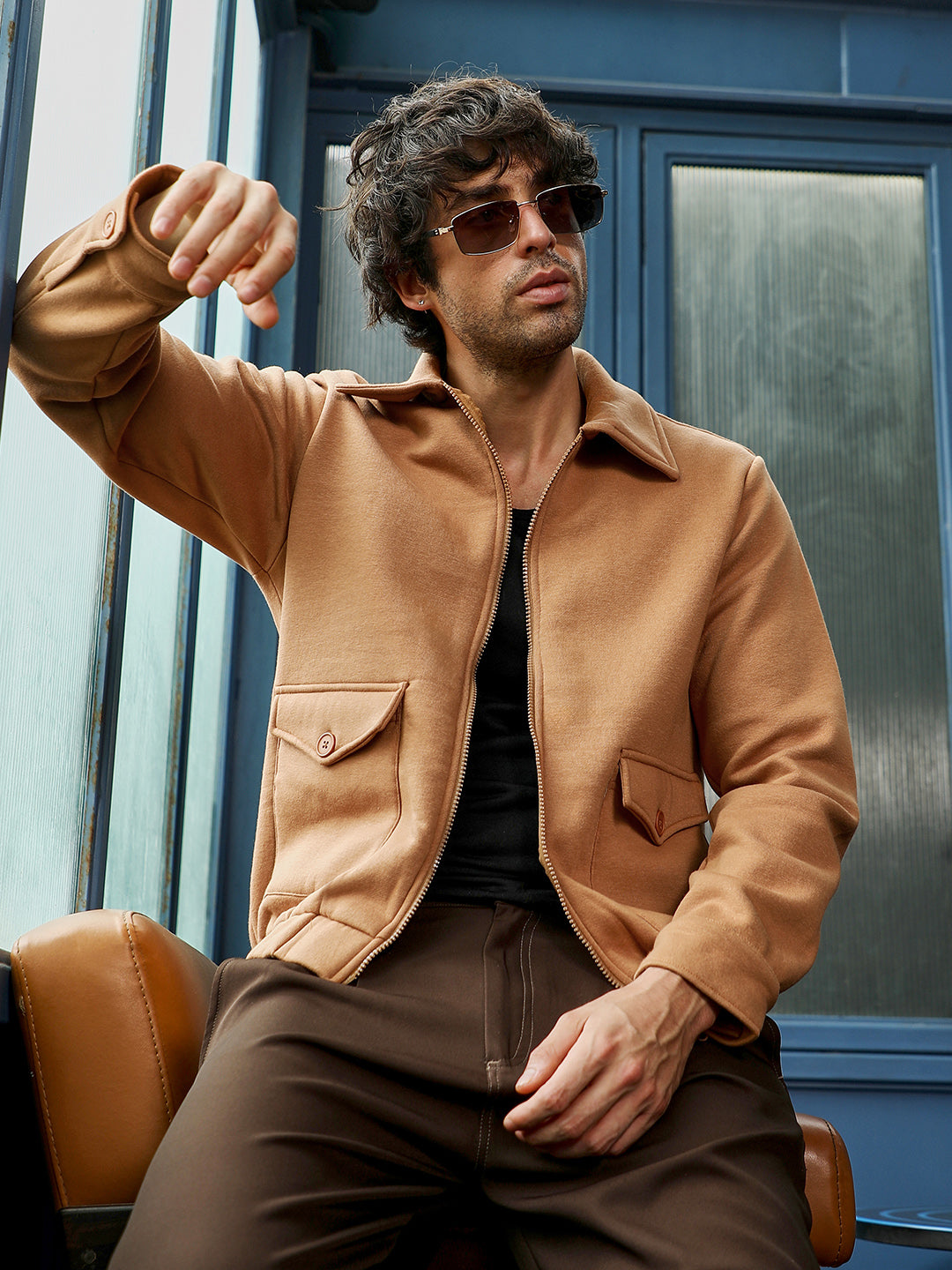 心*び様 W82 wjk hook shirt coat シャツコート XL W82 wjk hook shirt coat シャツコート XL 心*び様 W82 wjk hook shirt