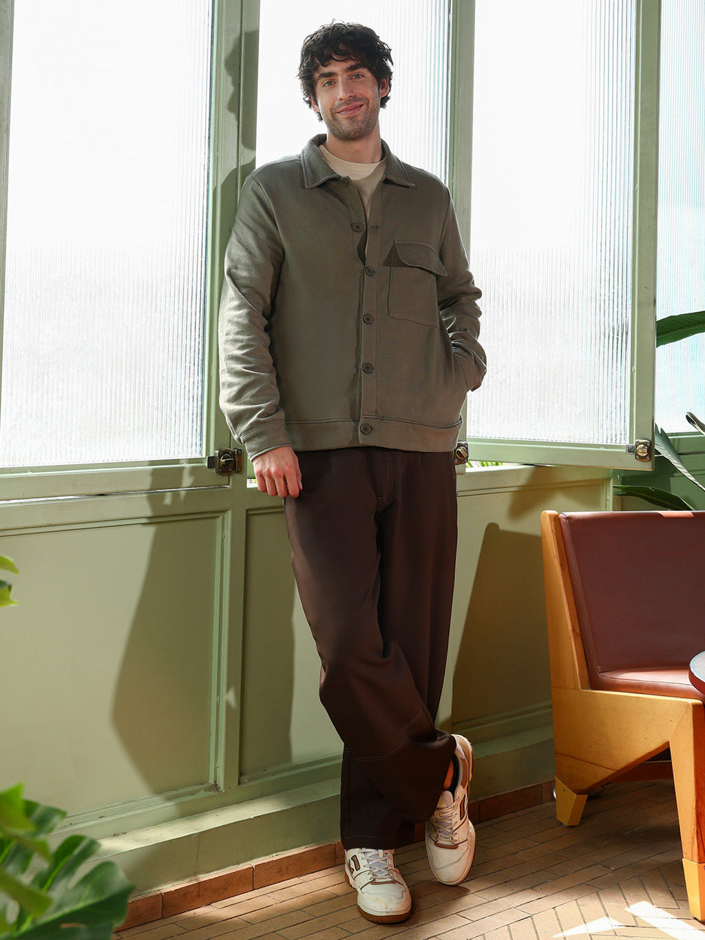 Utility-Knit Jacket