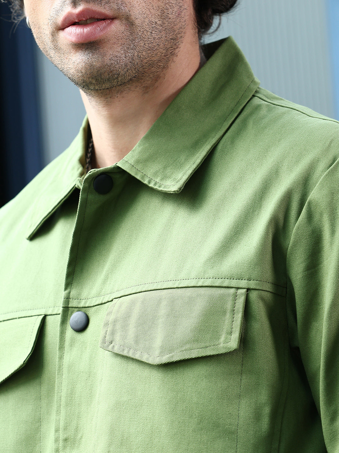 Utility-Twill Jacket