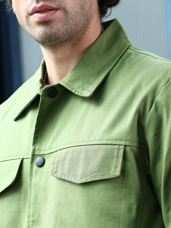 Utility-Twill Jacket