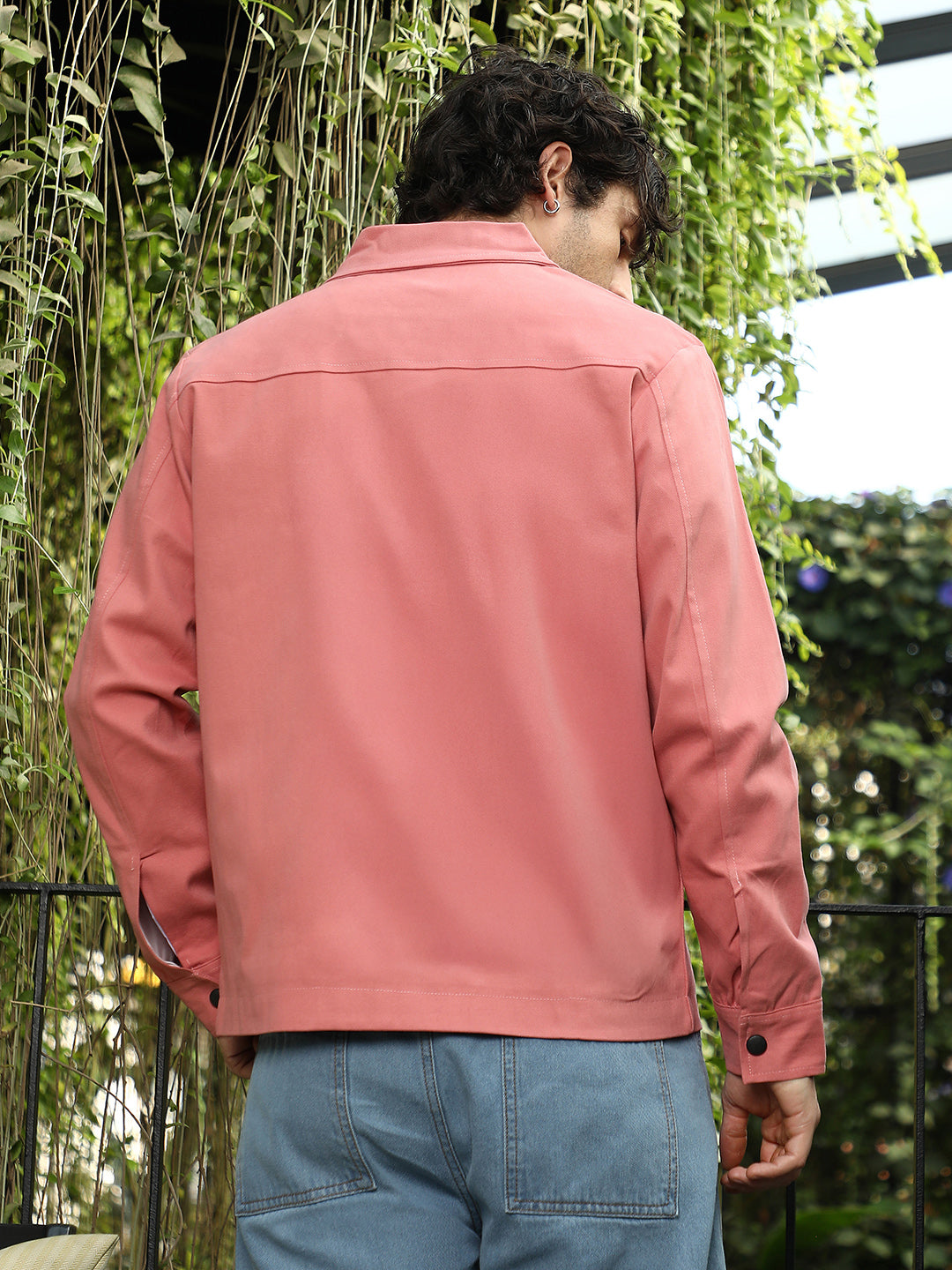 Utility-Twill Jacket