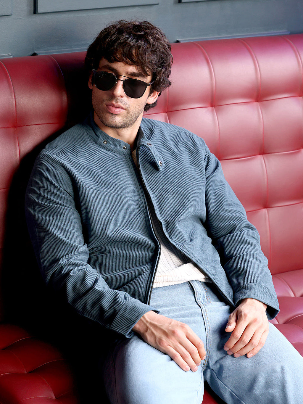 Corduroy Rider Jacket