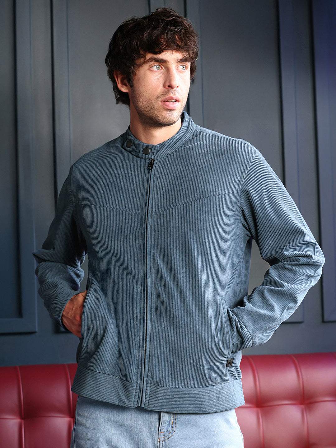 Corduroy Rider Jacket