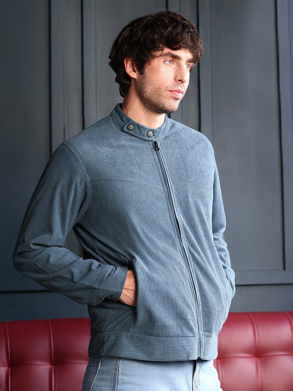 Corduroy Rider Jacket