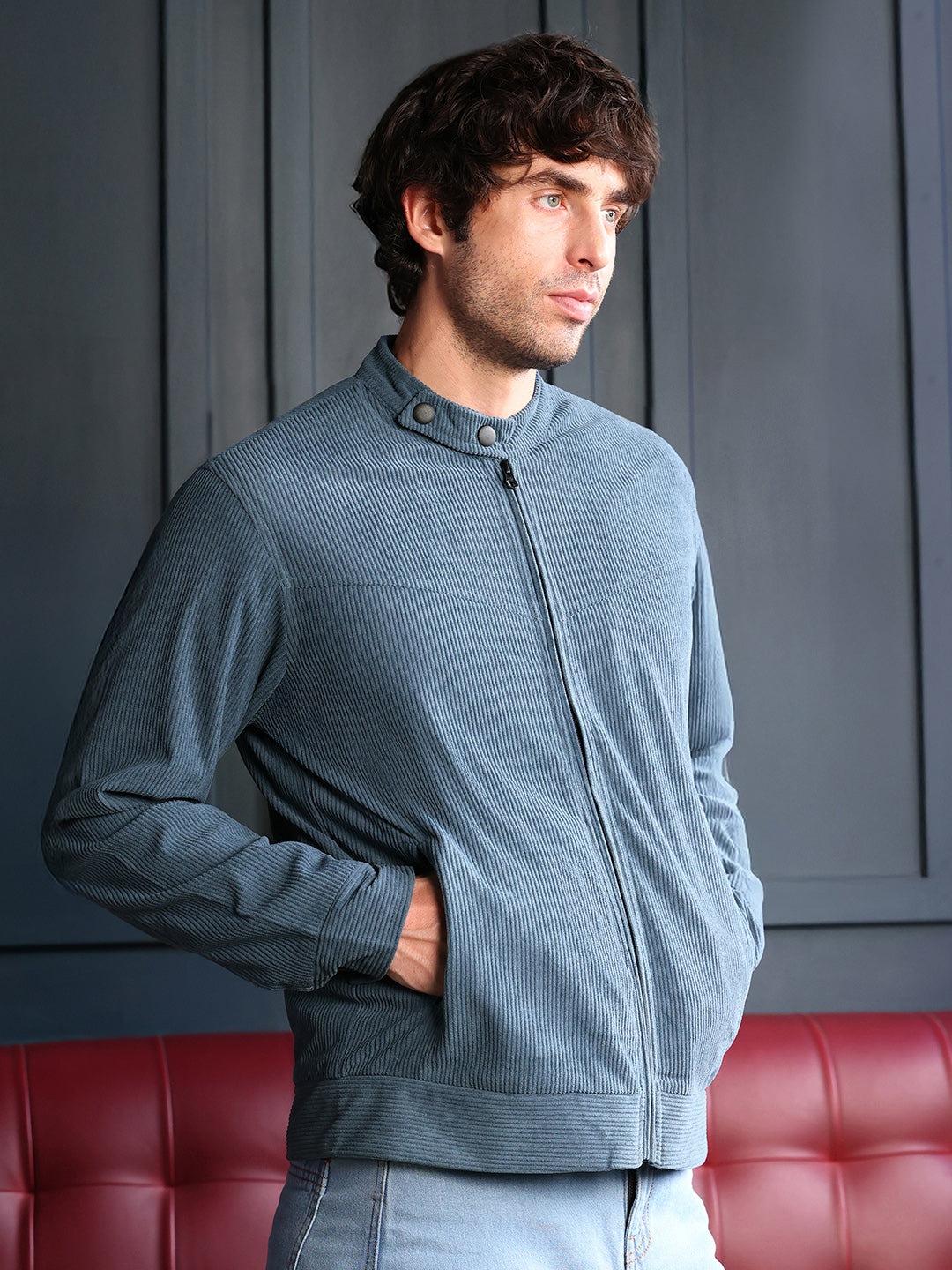 Corduroy Rider Jacket