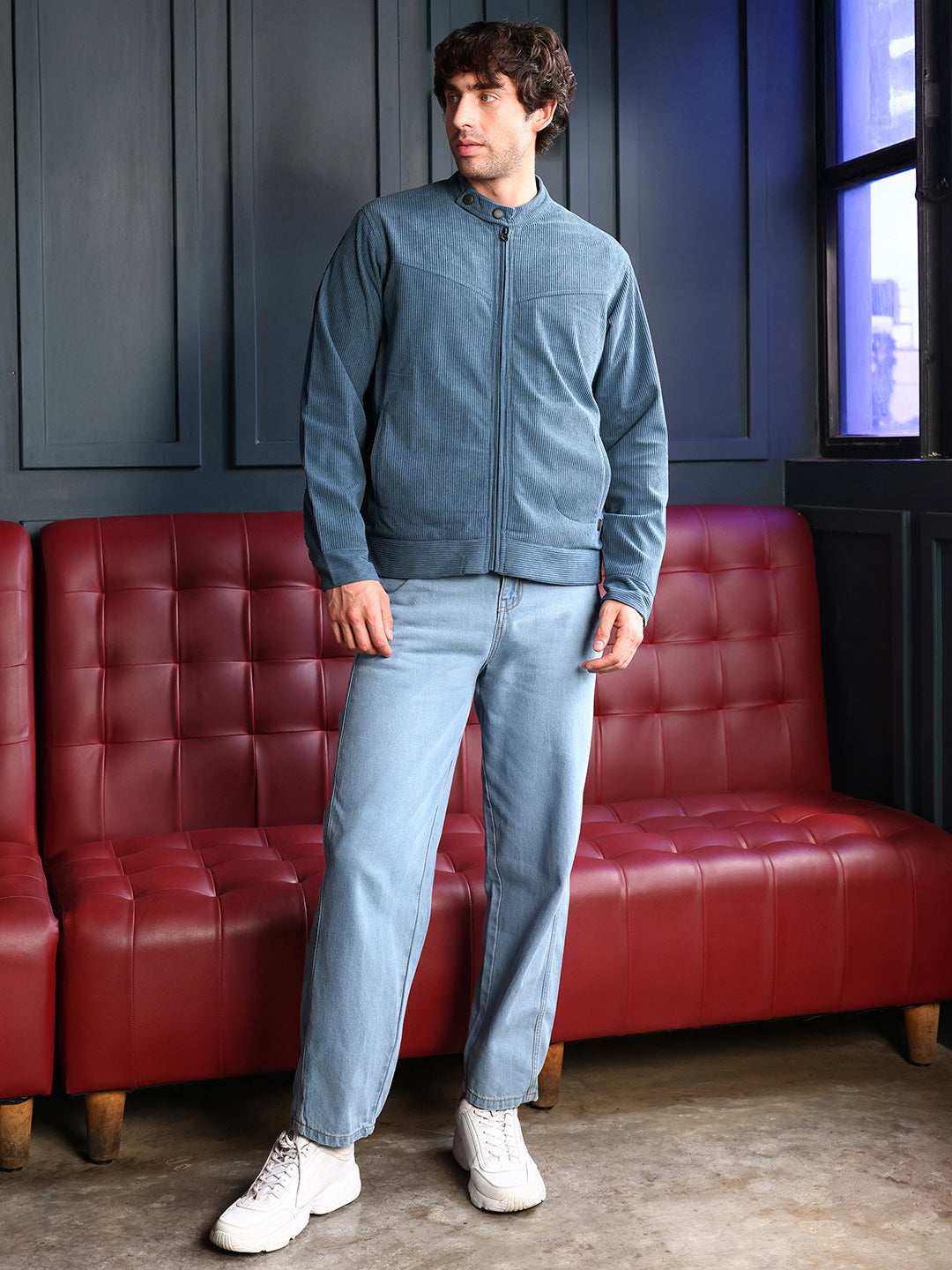 Corduroy Rider Jacket