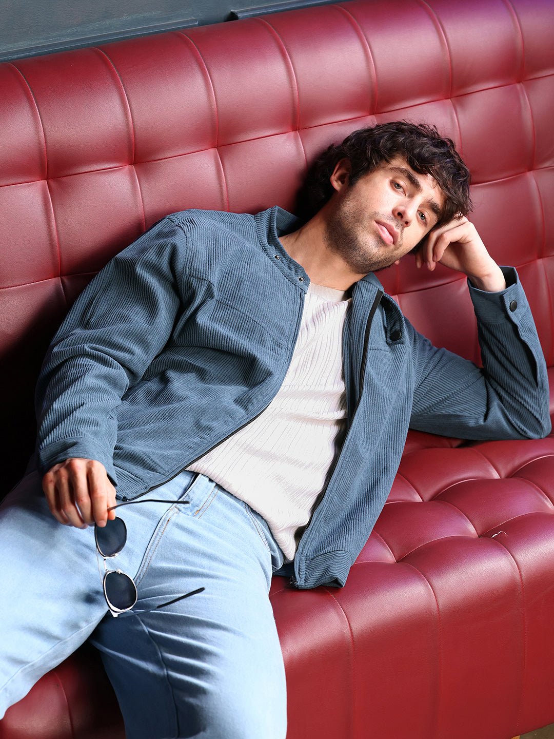 Corduroy Rider Jacket