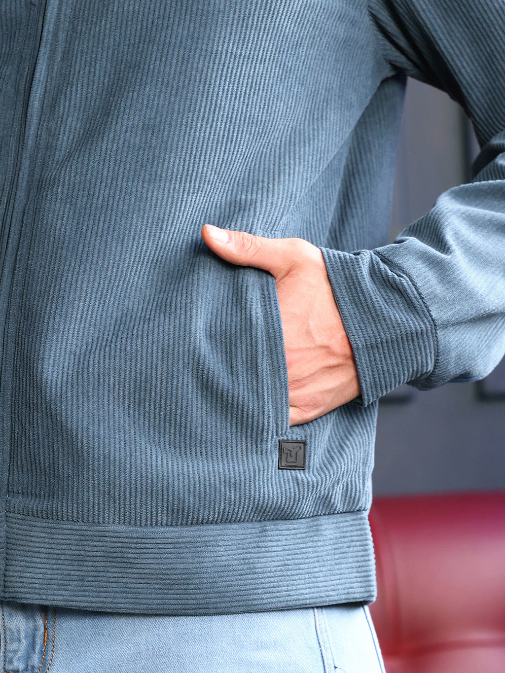 Corduroy Rider Jacket