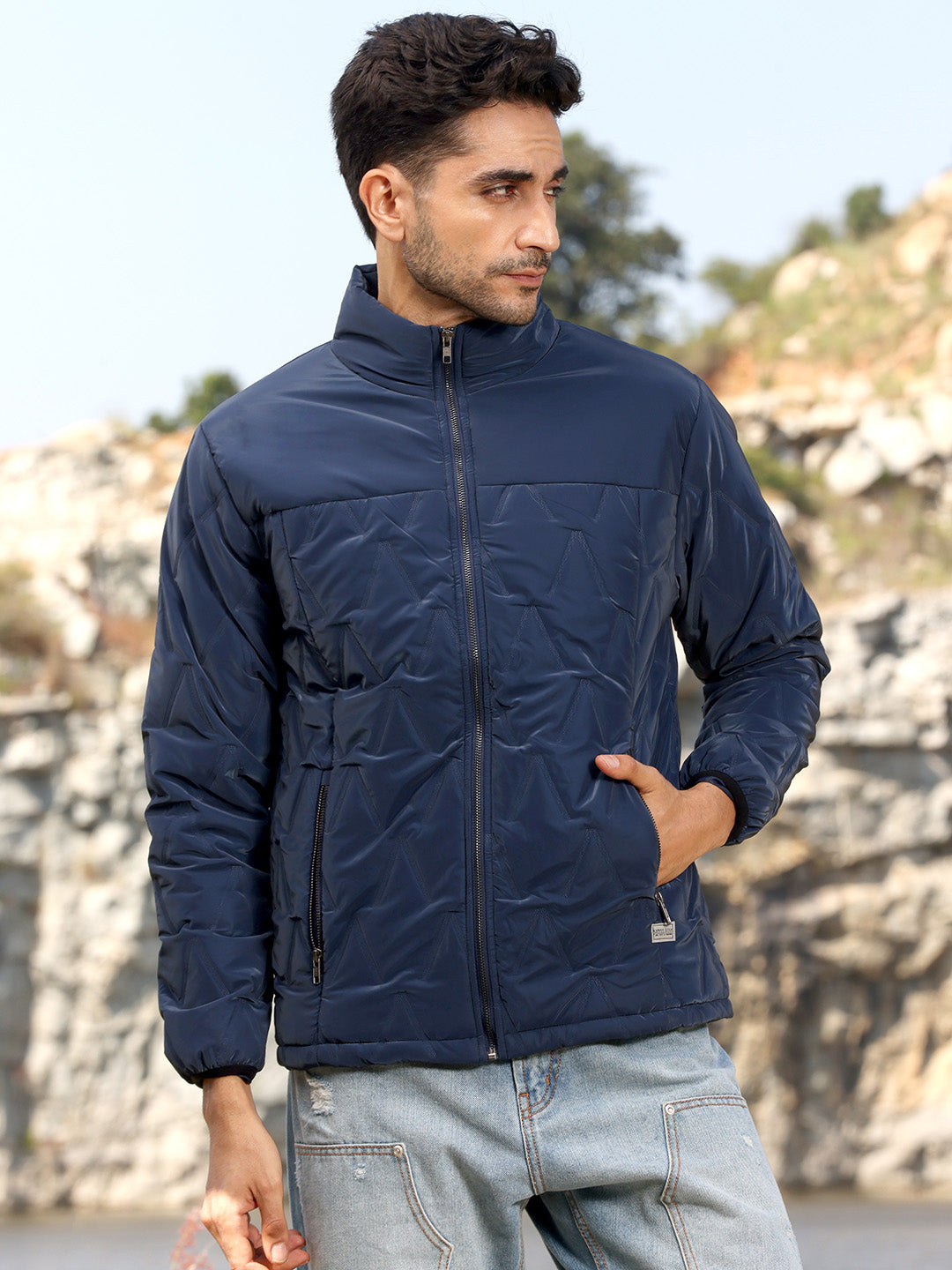 Parachute Puffer Jacket