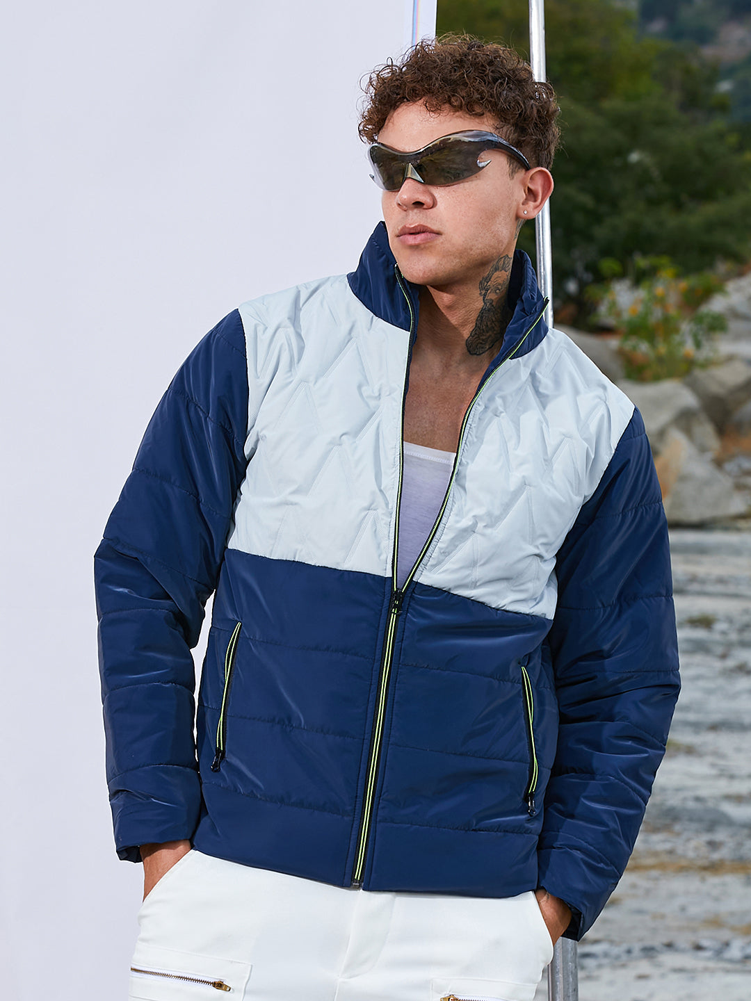 Parachute Puffer Jacket