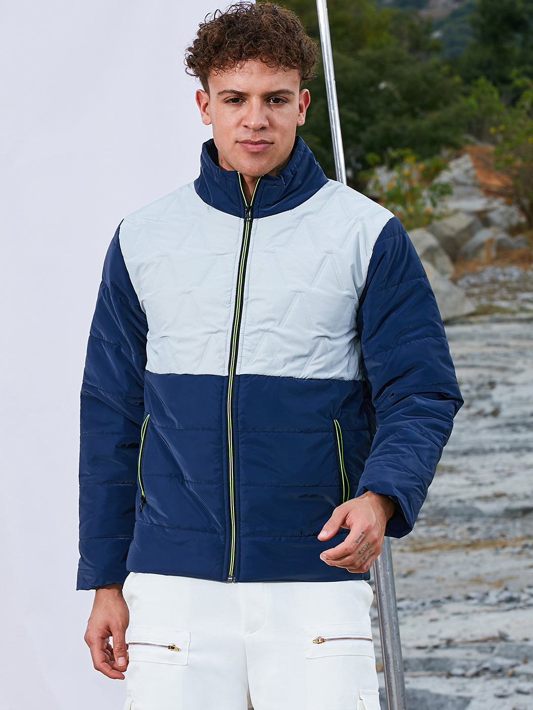 Parachute Puffer Jacket