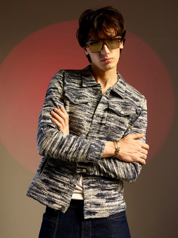 Textured Utility Jacket