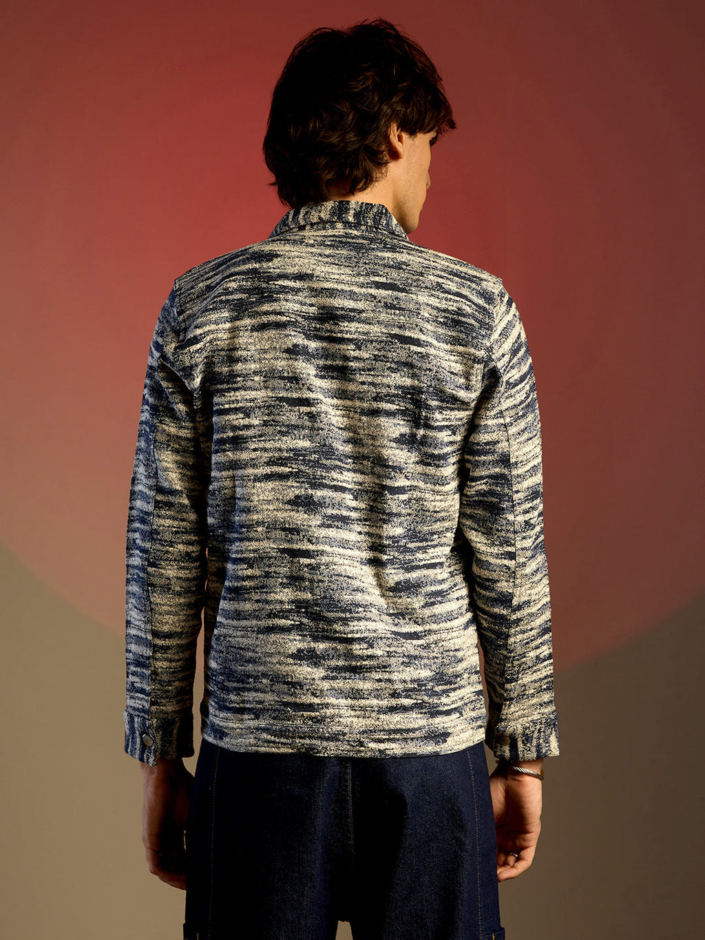 Textured Utility Jacket