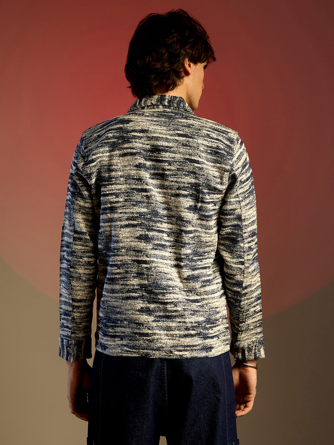 Textured Utility Jacket