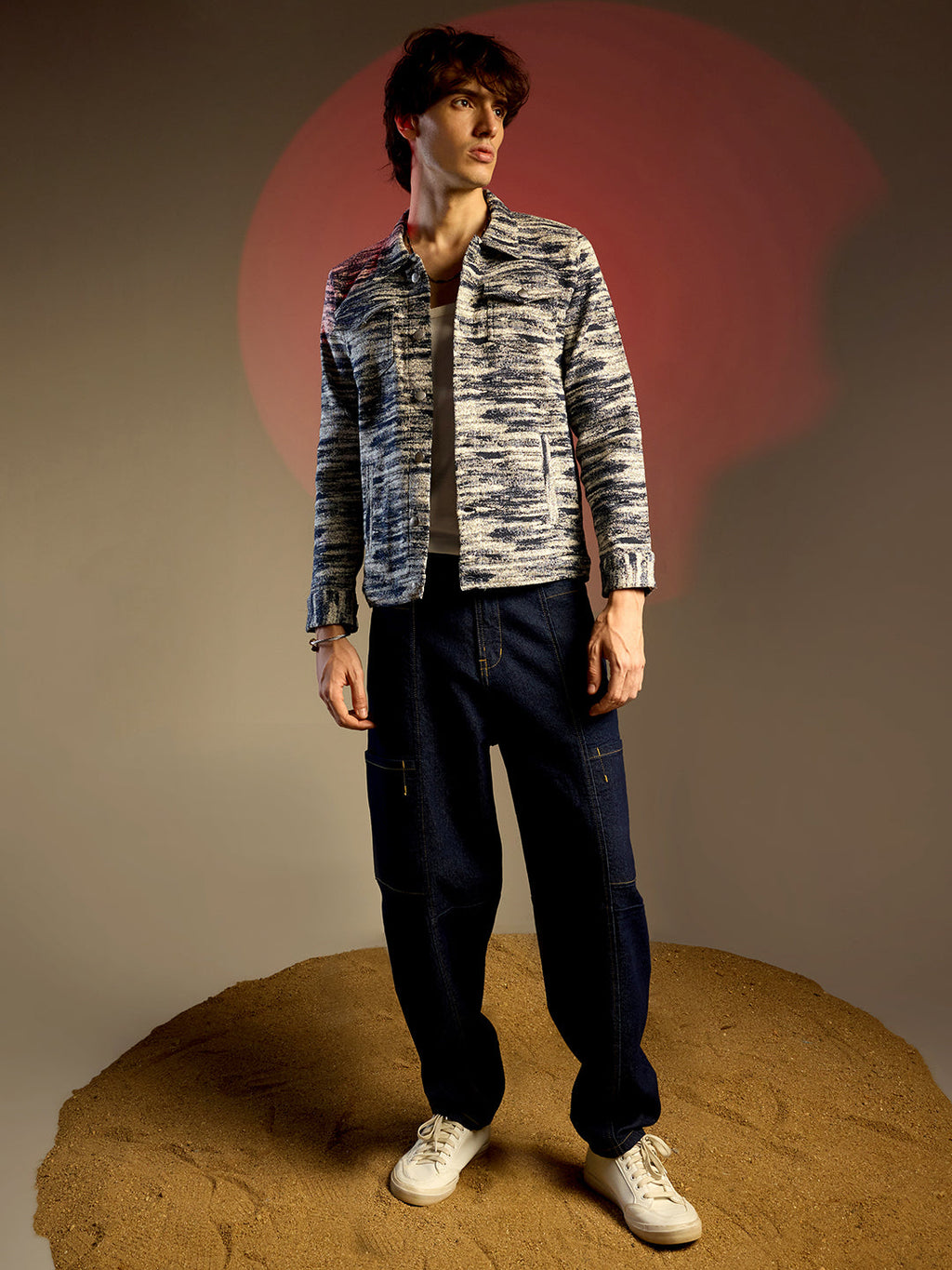 Textured Utility Jacket