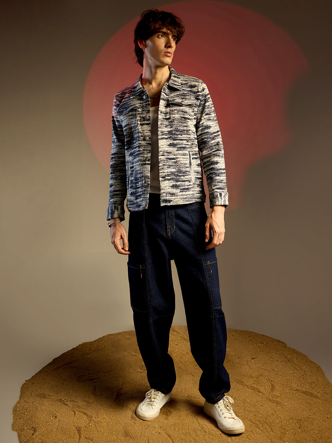 Textured Utility Jacket